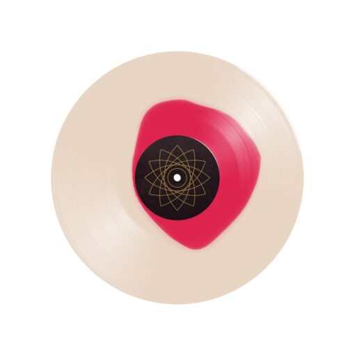 Antibloom 12” Vinyl (Blood Shot - Magenta In Bone White Color in Color) ***Pre Order*** - Image 2