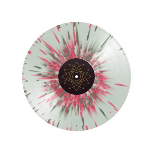 Antibloom 12” Vinyl (Cherry Coke - Coke Bottle Clear W/ Opaque Magenta and Olive Splatter) ***Pre Order*** - Image 2