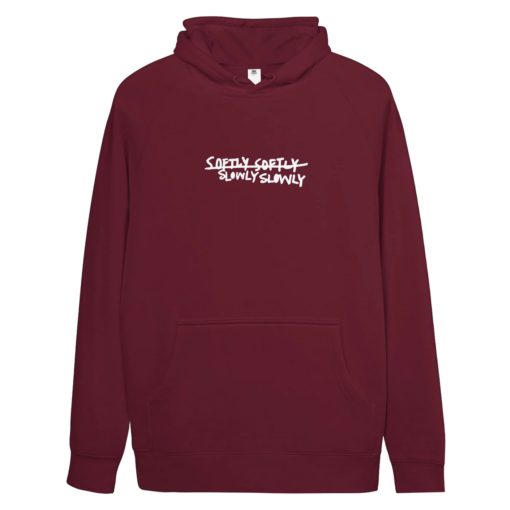 Softly Softly Hoodie (Maroon)