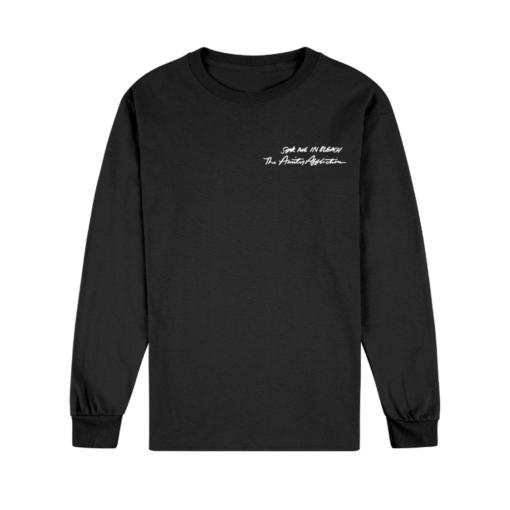 SMIB Lyrics Long Sleeve Black - Image 2