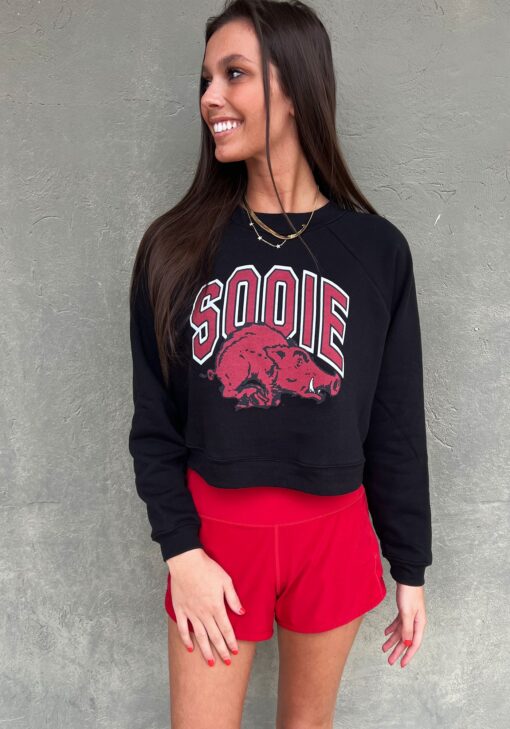 Sooie Cropped Sweatshirt - Image 2