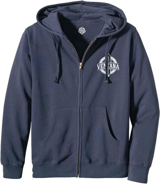 Ventana Eco Hoodie with Monterey Bay on Back