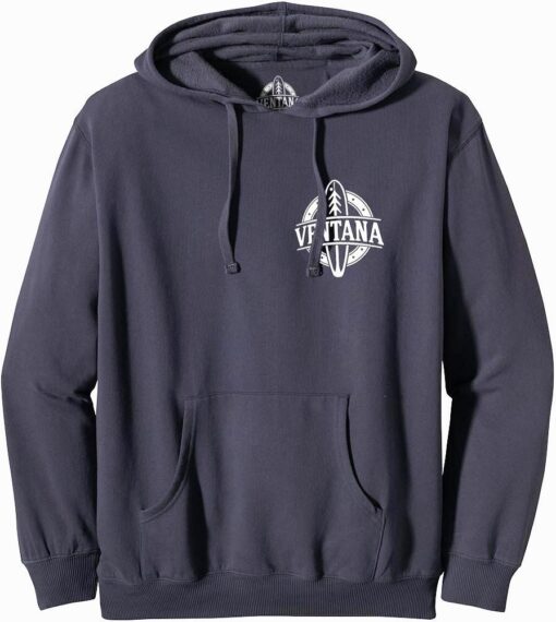 Ventana Eco Hoodie with Monterey Bay on Back - Image 2