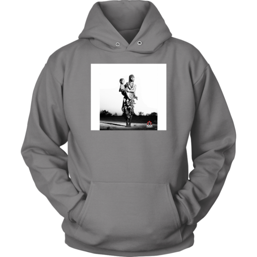 African Mother & Baby Hoodie - Image 4