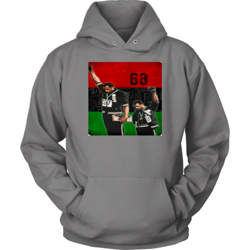 Olimpic Rebellion Colorful 1968 Hoodie - Image 2