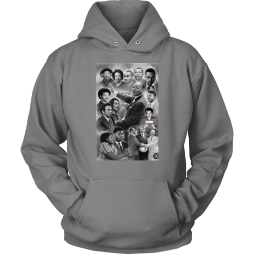 African American Leaders Hoodie - Image 2