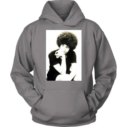 Angela Davis Hoodie - Image 2