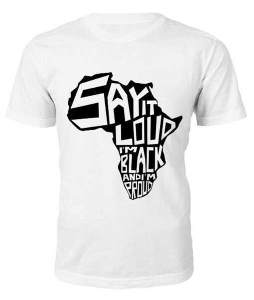 Black and Proud T-shirt - Image 3