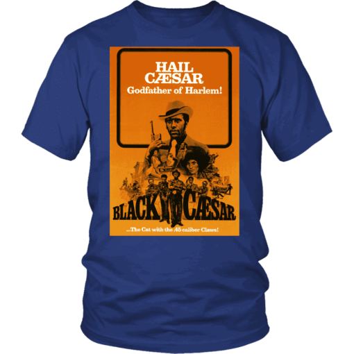 Black Caesar Poster T-Shirt - Image 2