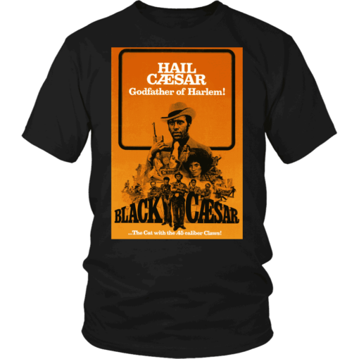 Black Caesar Poster T-Shirt - Image 3