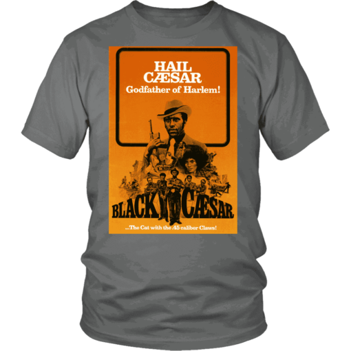 Black Caesar Poster T-Shirt - Image 4