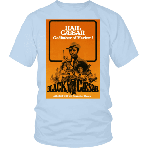 Black Caesar Poster T-Shirt - Image 5