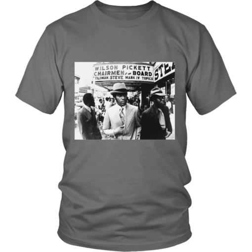 Black Caesar Streetview T-shirt - Image 3