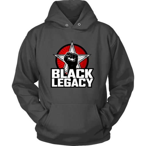 Black Legacy Hoodie - Image 2