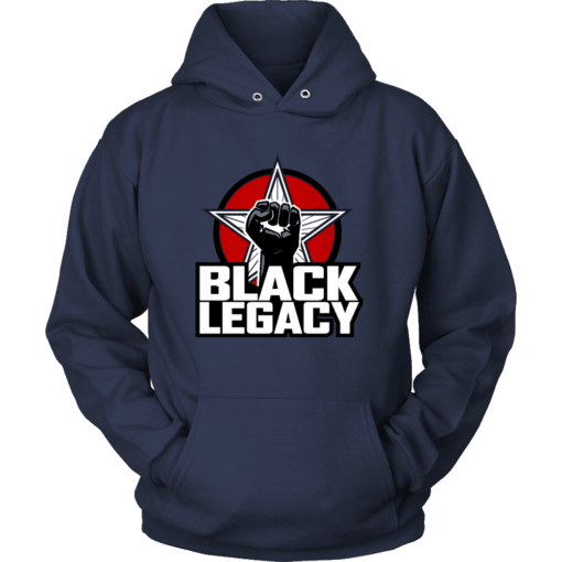 Black Legacy Hoodie - Image 3