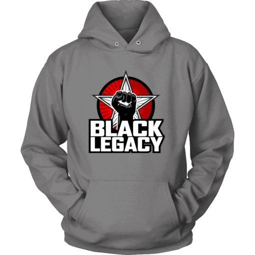 Black Legacy Hoodie - Image 4