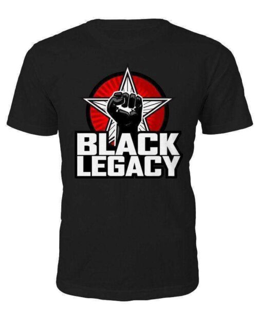 Black Legacy T-shirt - Image 2