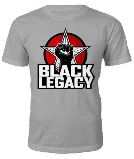 Black Legacy T-shirt - Image 4