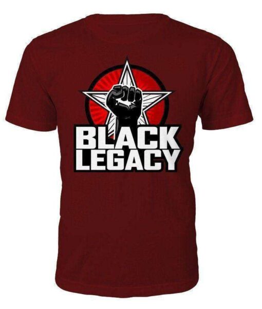 Black Legacy T-shirt - Image 5