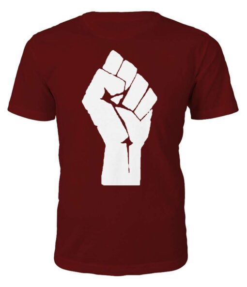 Black Power Fist T-shirt