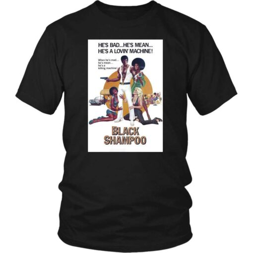 Black Shampoo T-shirt - Image 4