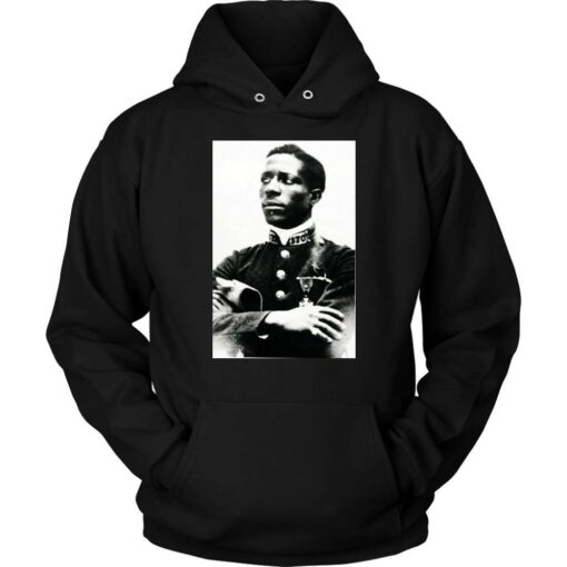 Black Soldier Hoodie