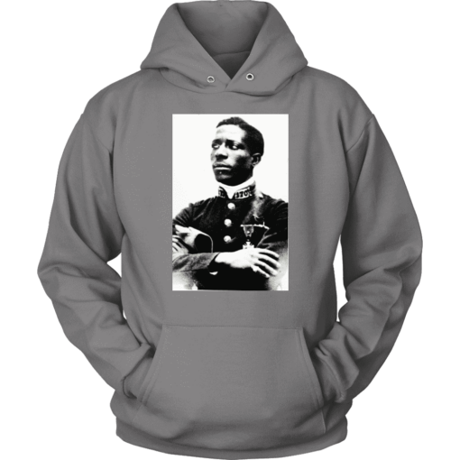 Black Soldier Hoodie - Image 2