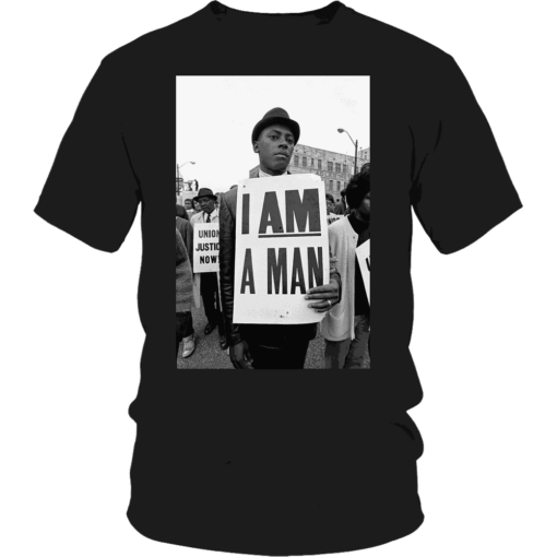 I Am a Man T-shirt - Image 2