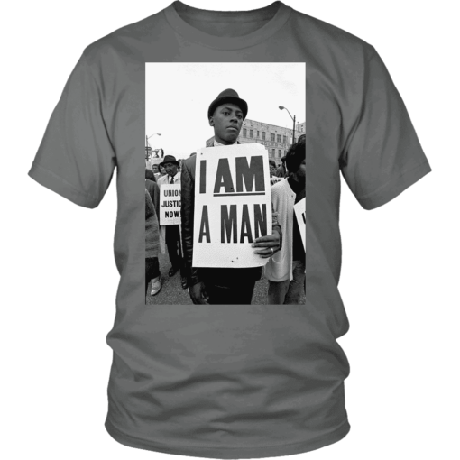 I Am a Man T-shirt - Image 3