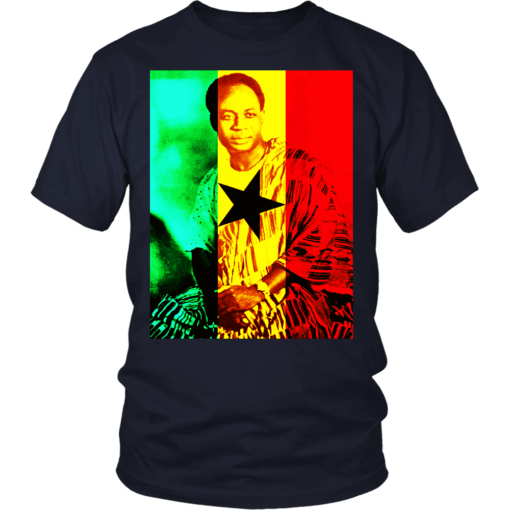 Kwame Nkrumah Ghana T-Shirt - Image 3