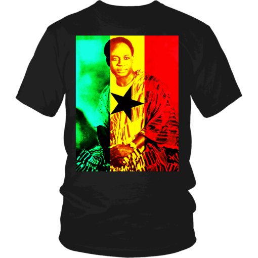 Kwame Nkrumah Ghana T-Shirt - Image 4