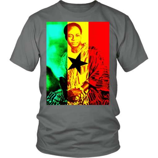 Kwame Nkrumah Ghana T-Shirt - Image 5