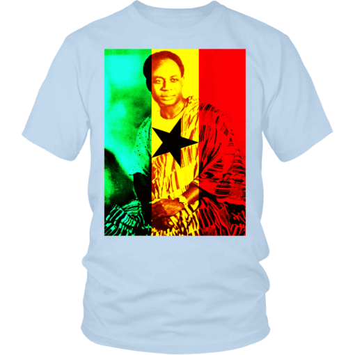 Kwame Nkrumah Ghana T-Shirt - Image 6