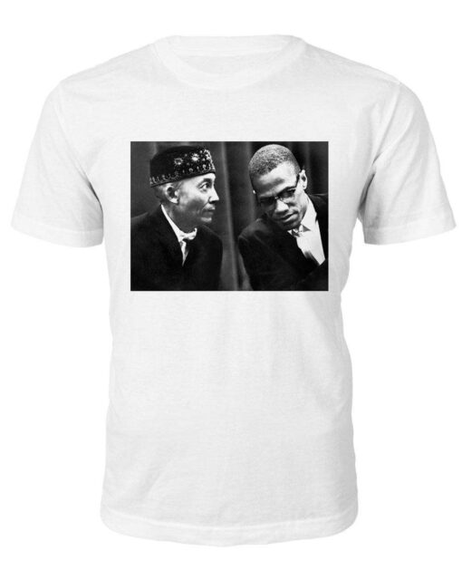 Malcolm X "Best Enemies" T-shirt