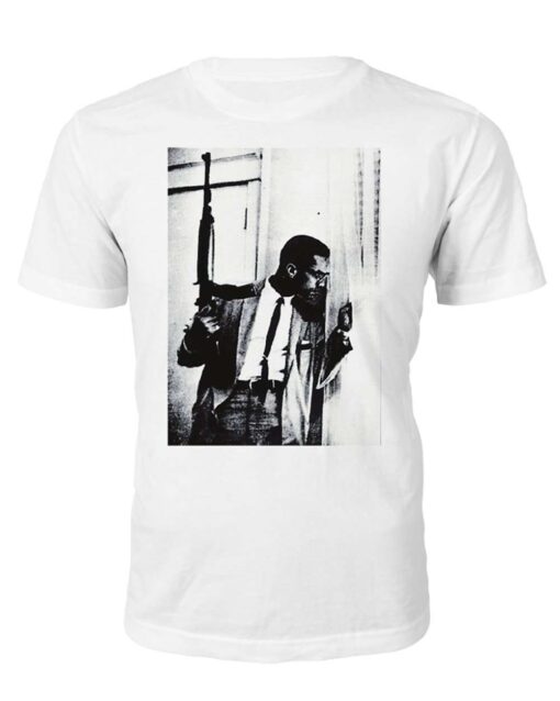 Malcolm X "By Any Means Necessary" T-shirt - Image 2