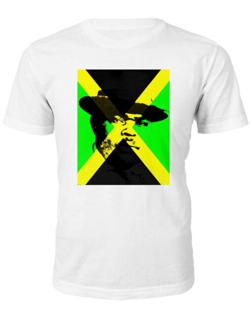 Marcus Garvey Jamaïca T-shirt