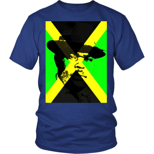 Marcus Garvey Jamaïca T-shirt - Image 2