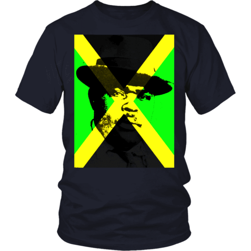 Marcus Garvey Jamaïca T-shirt - Image 3