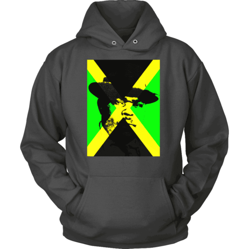 Marcus Garvey Jamaica Hoodie - Image 2