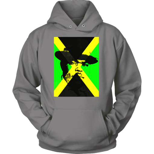 Marcus Garvey Jamaica Hoodie - Image 3