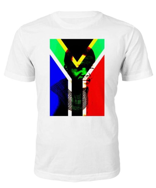 Nelson Mandela South Africa T-shirt