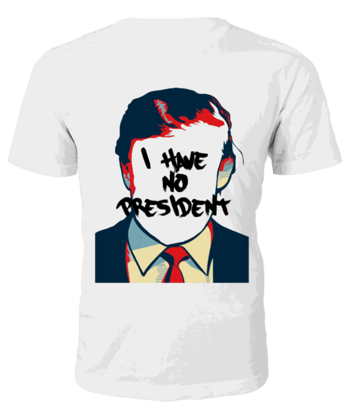 No President T-shirt - Image 2