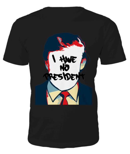 No President T-shirt - Image 3