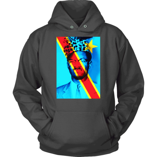 Patrice Lumumba Congo Hoodie - Image 2