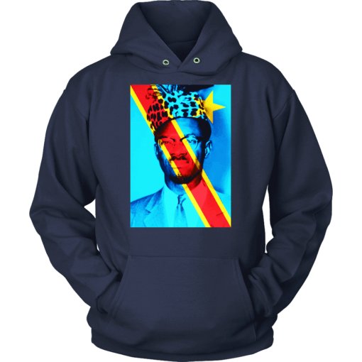 Patrice Lumumba Congo Hoodie - Image 3