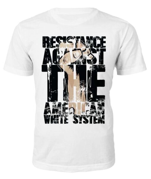 Resistance against the White System T-shirt - Image 3