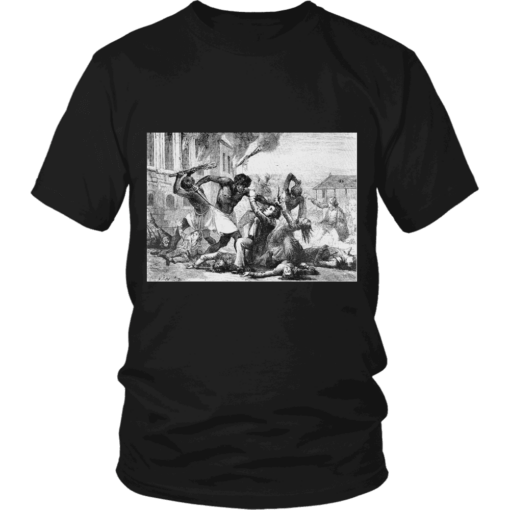 Slave Revolt T-shirt - Image 3