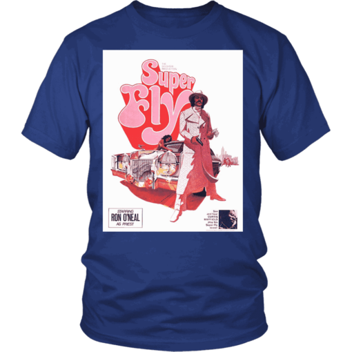 Superfly "Poster" T-Shirt - Image 2