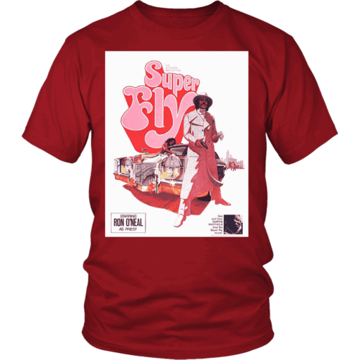 Superfly "Poster" T-Shirt - Image 3