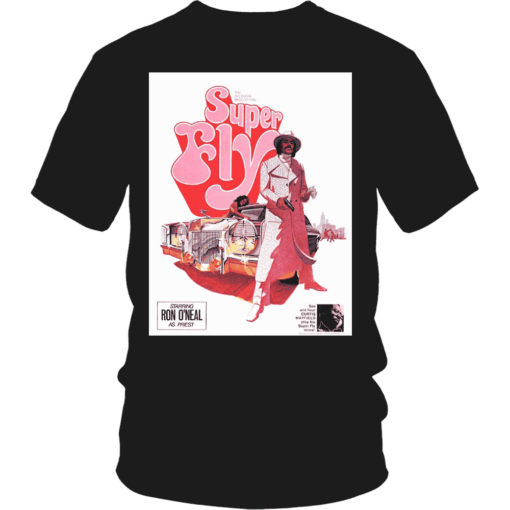 Superfly "Poster" T-Shirt - Image 4